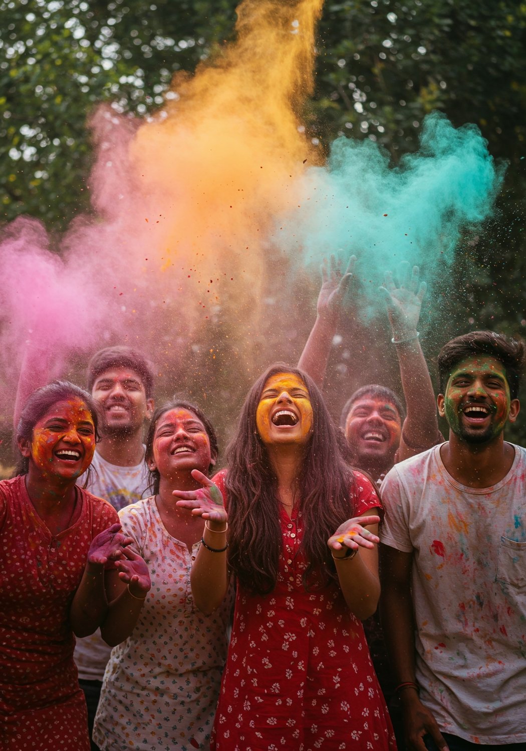 Celebrate Holi 2026 in India - joyful Holi celebration