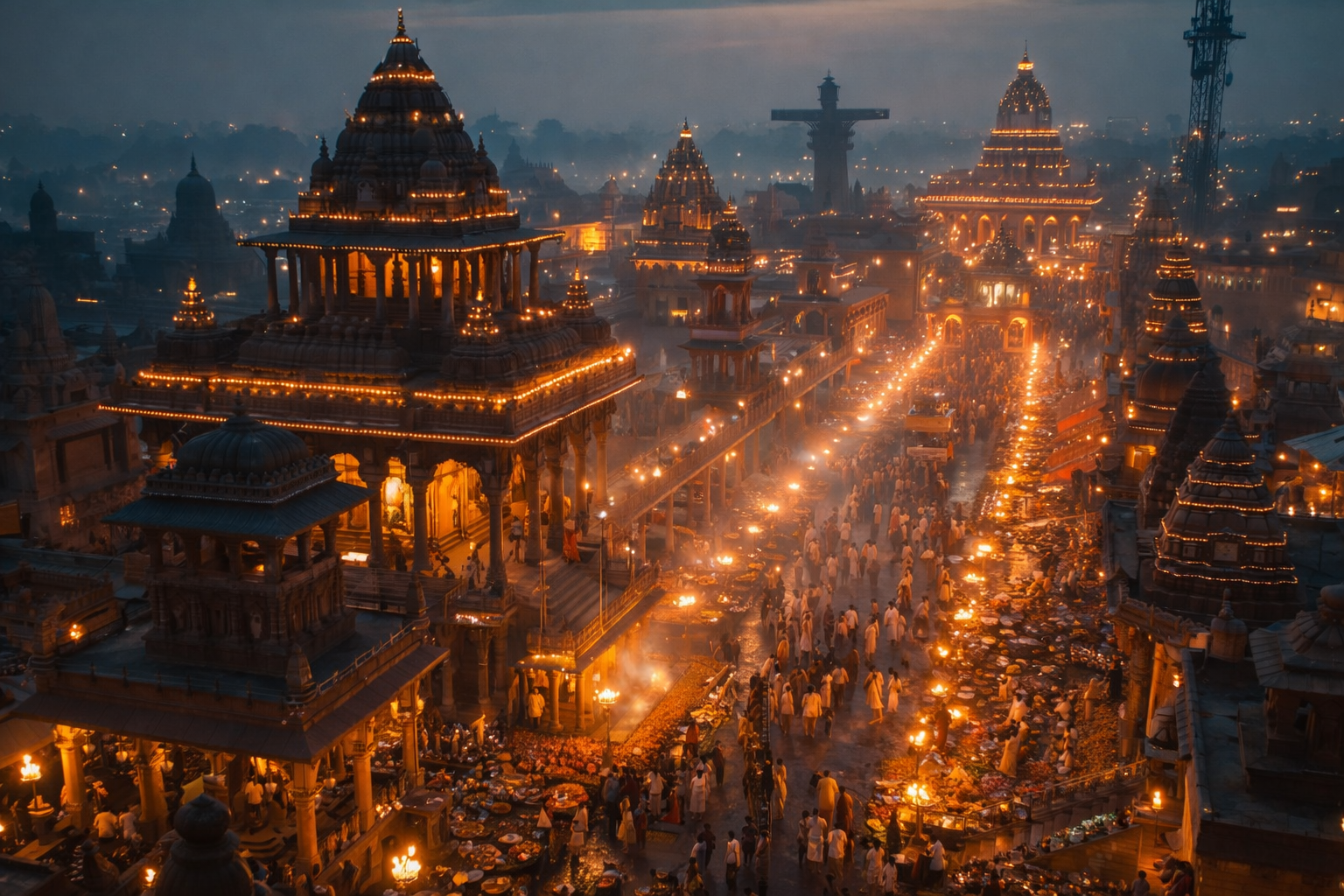 Divine Awakening Journey: Celebrate Holi 2026 in Sacred India