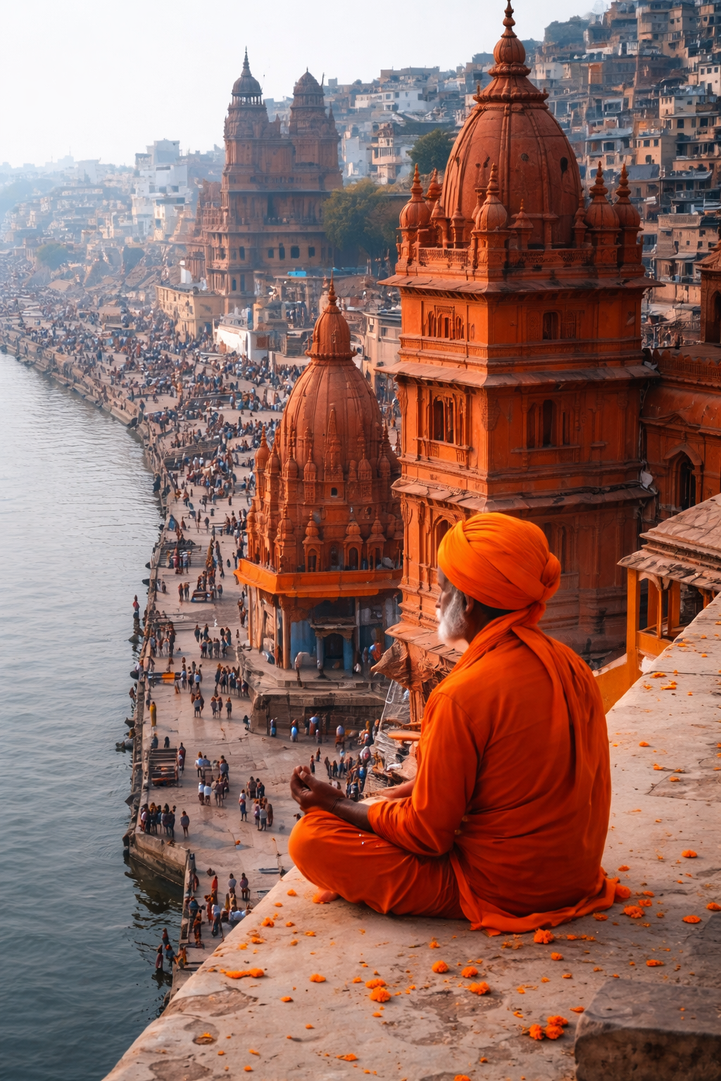 Varanasi - Ganges ghats and spiritual city
