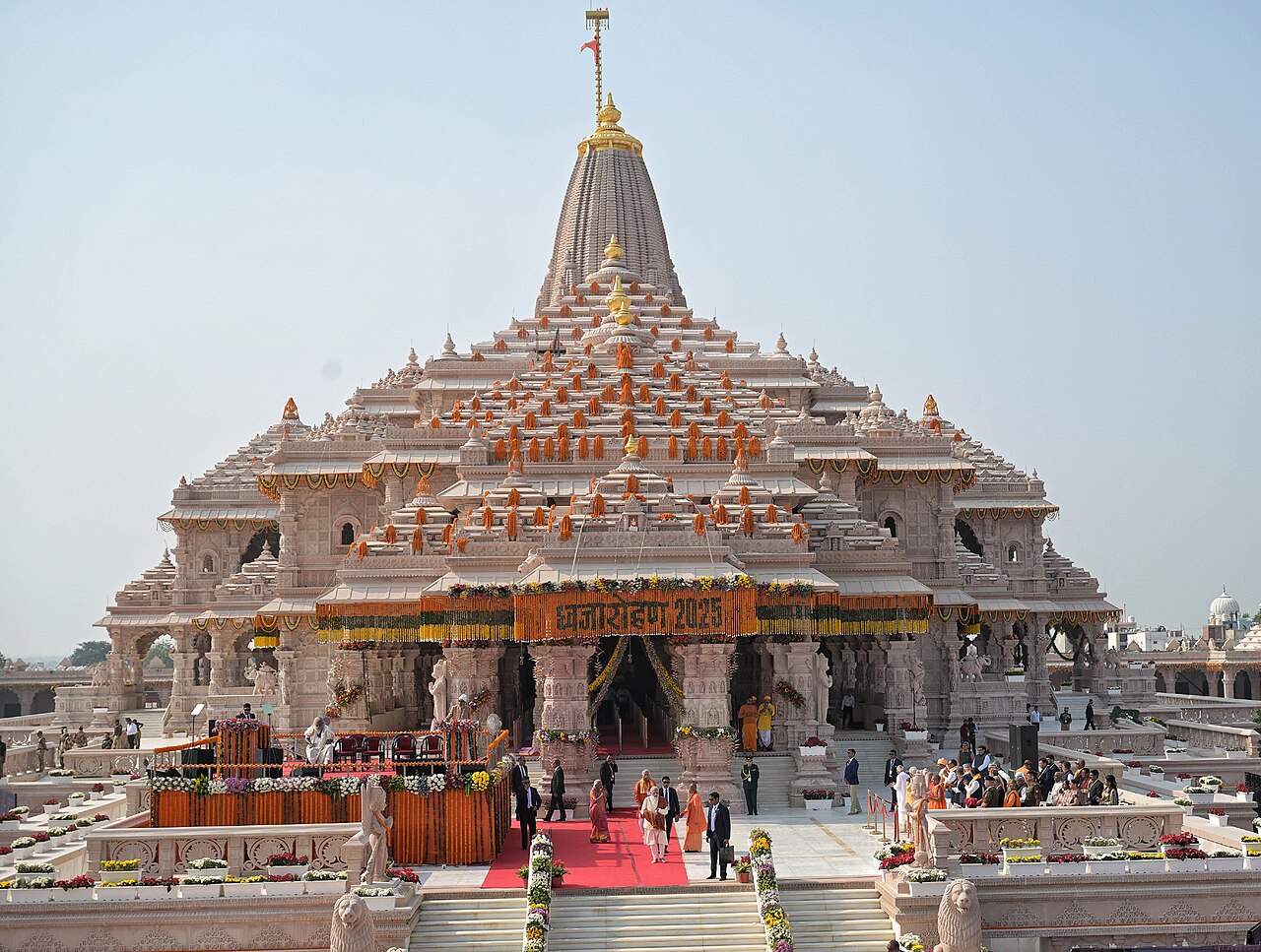 Shri Ram Janmabhoomi Mandir in Ayodhya
