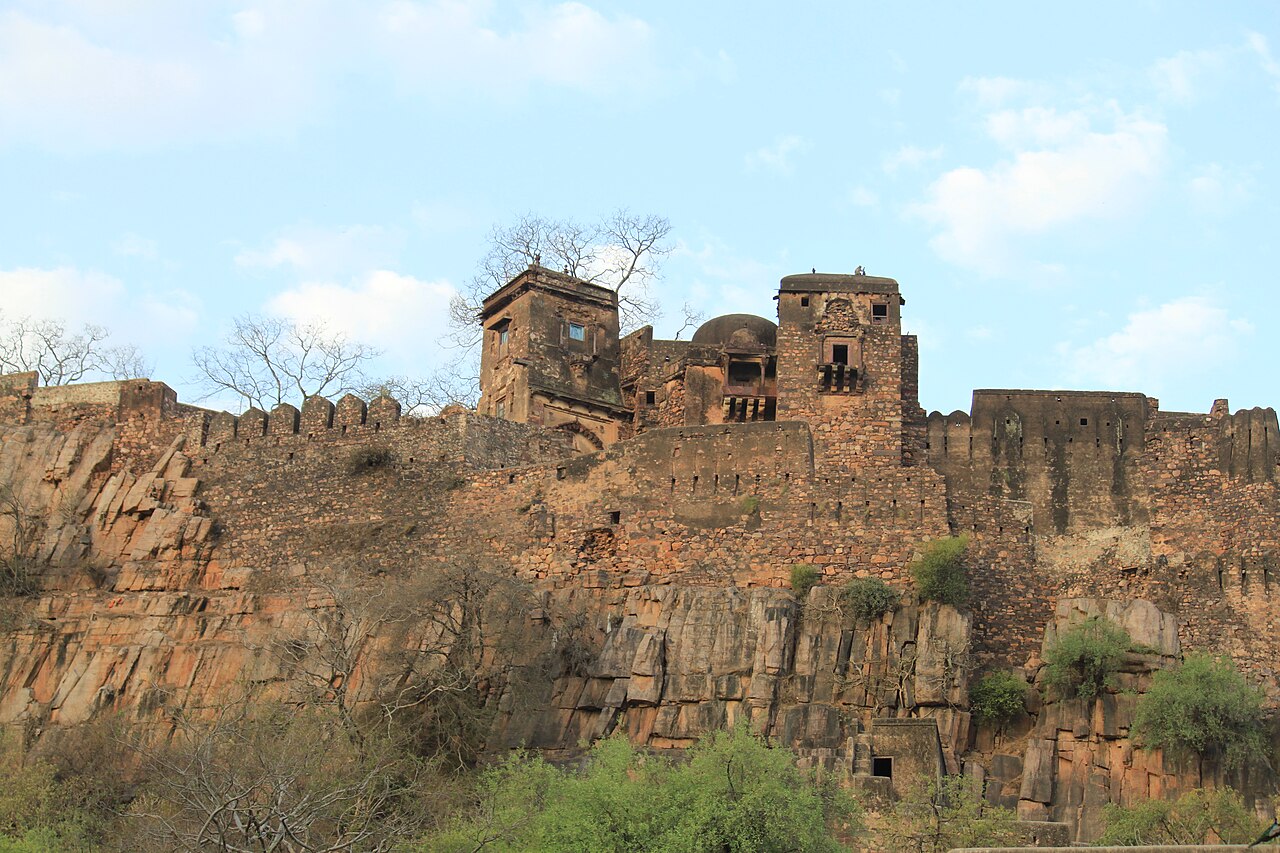 Ranthambore Fort in Rajasthan